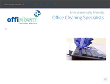 Tablet Screenshot of officlean.co.uk